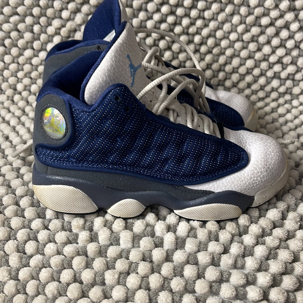 Nike Air Jordan 13 Xlll Retro GS Blue 'Flint' 2020 Youth sz 12.5 boys